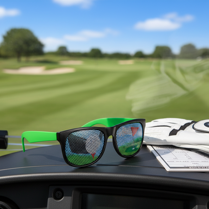 Golf Novelty Sunglasses