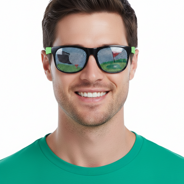Golf Novelty Sunglasses