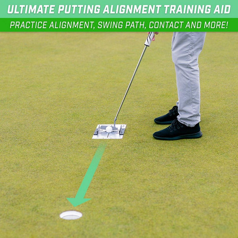 Gosports Golf Putting Alignment Stencil And Gate Set - Versatile Putti ...