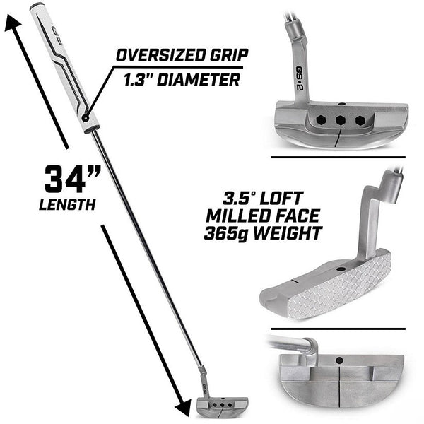 Gosports Gs2 Tour Golf Putter - 34