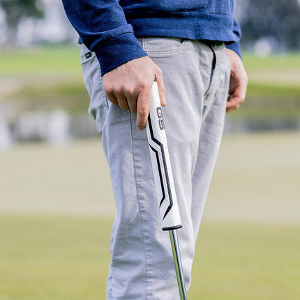 Gosports Gs2 Tour Golf Putter - 34" Right-Handed Mallet Putter With Oversized Fat Grip And Milled Face