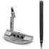 Gosports Gs2 Tour Golf Putter - 34" Right-Handed Mallet Putter With Pistol Grip And Milled Face