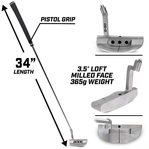 Gosports Gs2 Tour Golf Putter - 34