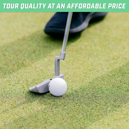Gosports Gs2 Tour Golf Putter - 34" Right-Handed Mallet Putter With Pistol Grip And Milled Face