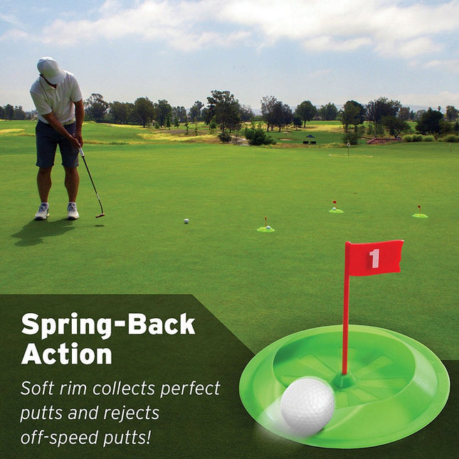 Gosports Pure Putt Challenge Putting Cups - 3 Pack