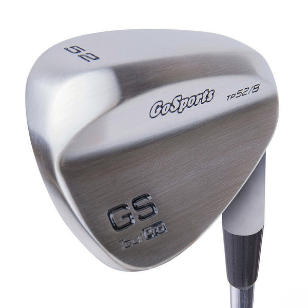 Gosports Tour Pro Golf Wedges – 52 Degree Gap Wedge In Satin Finish (Right Handed)