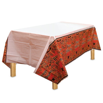 54" x 84" Gothic Greetings Table Covers - 3 Per Pack