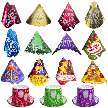 Grand Slam New Year Party Kit For 100 Guests