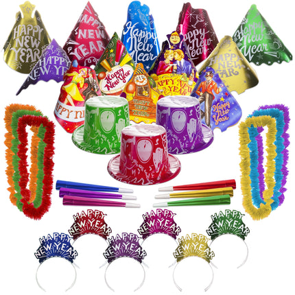 Grand Slam New Year Party Kit For 100 Guests