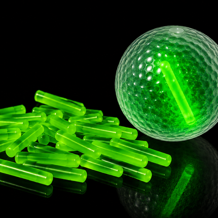 1.5" Glow Sticks for Night Golf