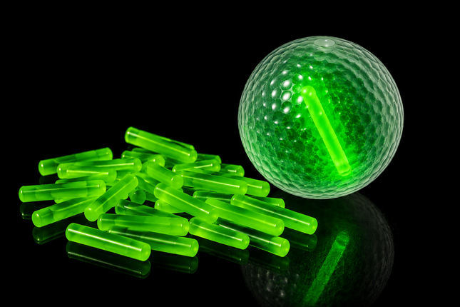 1.5" Glow Sticks for Night Golf