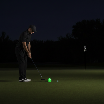 1.5" Glow Sticks for Night Golf