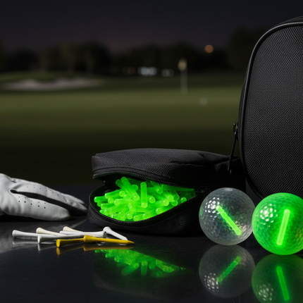 1.5" Glow Sticks for Night Golf