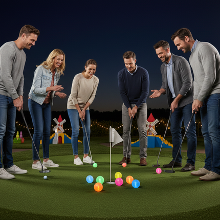 1.5" Glow Sticks for Night Golf