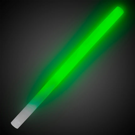 Green 10" Glow Sticks - Pack of 25