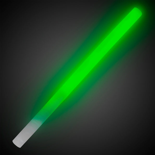 Green 10" Glow Sticks - Pack of 25