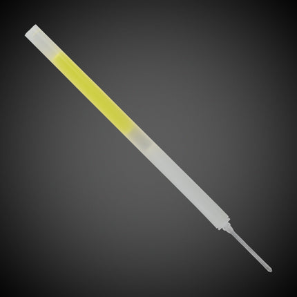 Green 10" Glow Sticks With Spikes - Pack of 25