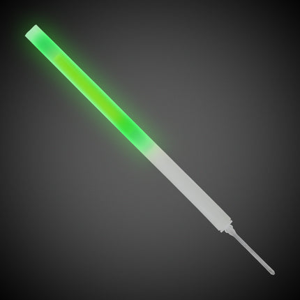 Green 10" Glow Sticks With Spikes - Pack of 25