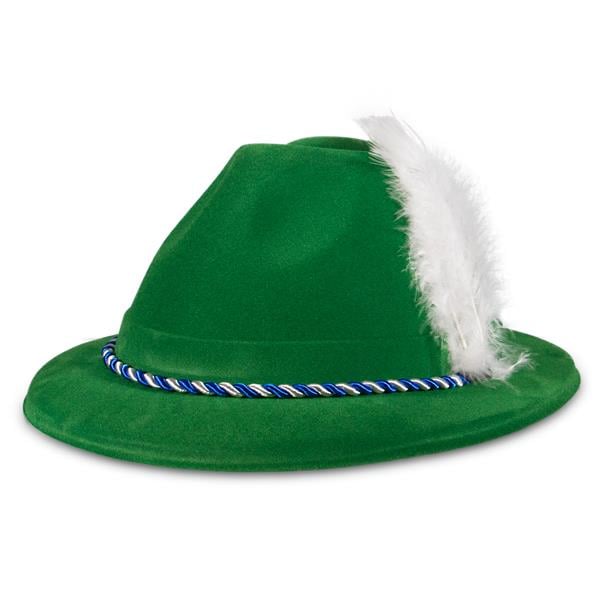 Oktoberfest Green Alpine Hat