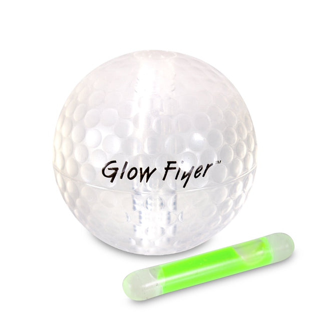 Green Glow Flyer Golf Ball