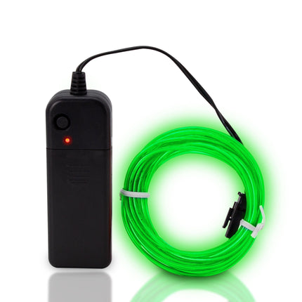 Green EL Wire - 3 Yards Long
