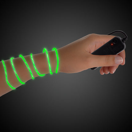 Green EL Wire - 3 Yards Long