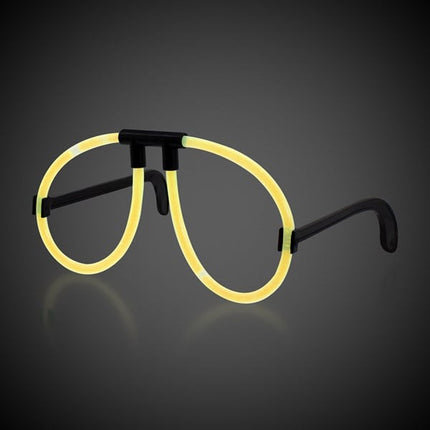Green Glow Eyeglasses