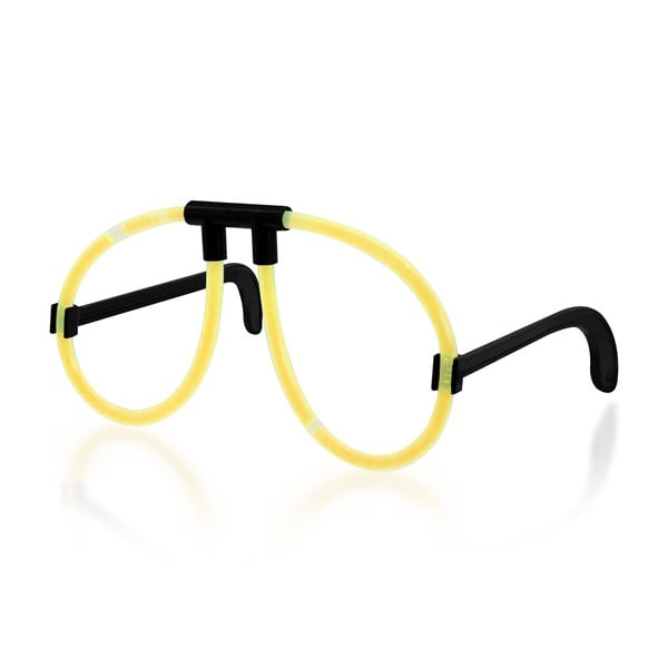 Green Glow Eyeglasses