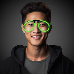 Green Glow Eyeglasses - Pack of 6