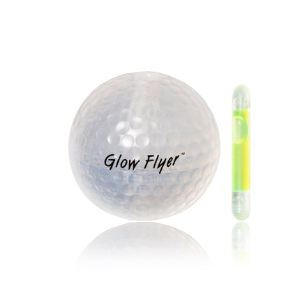 Green Glow Flyer Golf Ball