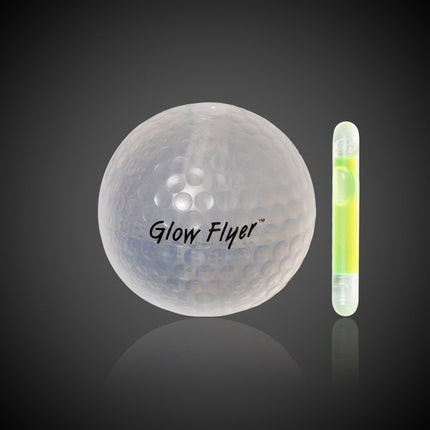Green Glow Flyer Golf Ball