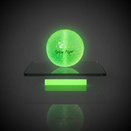 Green Glow Flyer Golf Ball
