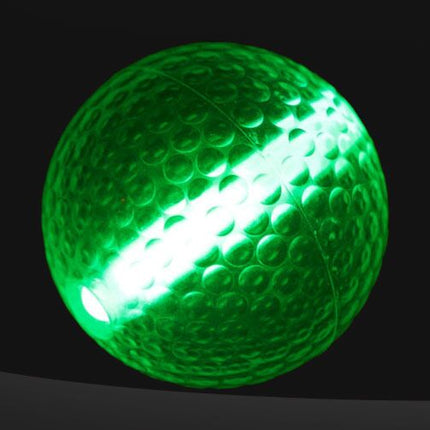 Green Glow Golf Ball