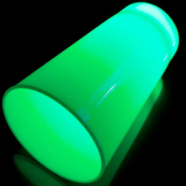 Green Glow In The Dark LED Light Up 12 Oz Cup
