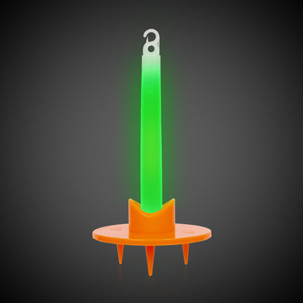 Green Glow Pumpkin Light