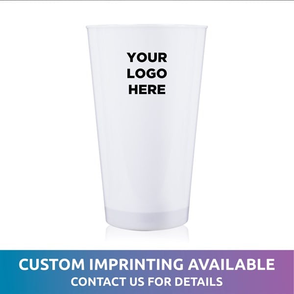 Green LED Light Up 16 Oz Pint Glass