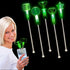 Green LED Cocktail Stir Sticks