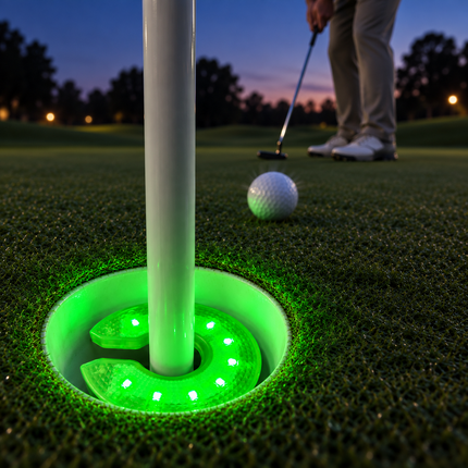 LED Golf Hole Light with 7 Color Modes