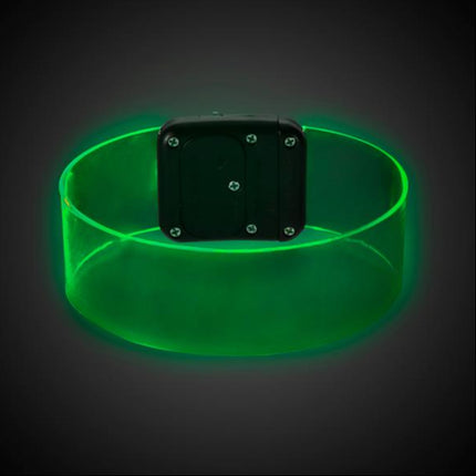Green LED Magnetic Bracelet