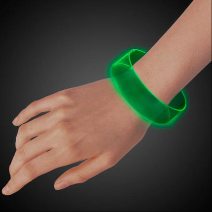 Green LED Magnetic Bracelet