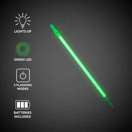 Green LED Reusable Golf Yardage Marker