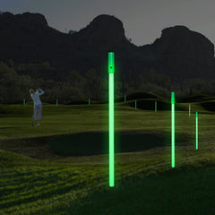 Green LED Reusable Golf Yardage Marker
