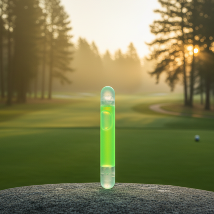Green Glow Stick For Glow Flyer Golf Ball