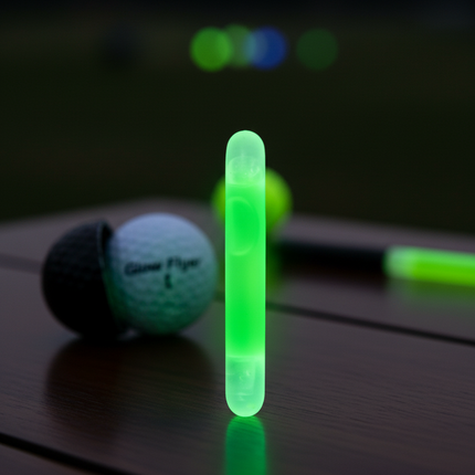 Green Glow Stick For Glow Flyer Golf Ball