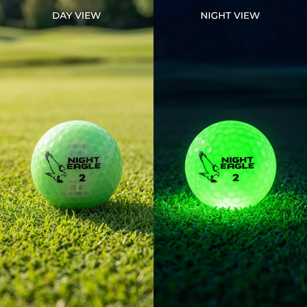 Green Night Eagle CV LED Golf Ball