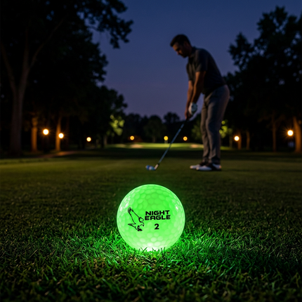 Green Night Eagle CV LED Golf Ball