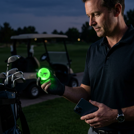 Green Night Eagle CV LED Golf Ball
