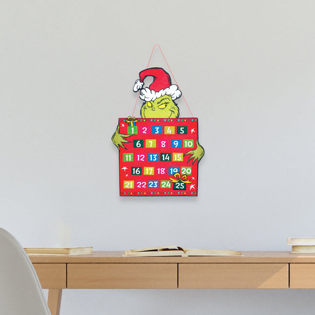 Grinch Countdown Calendar