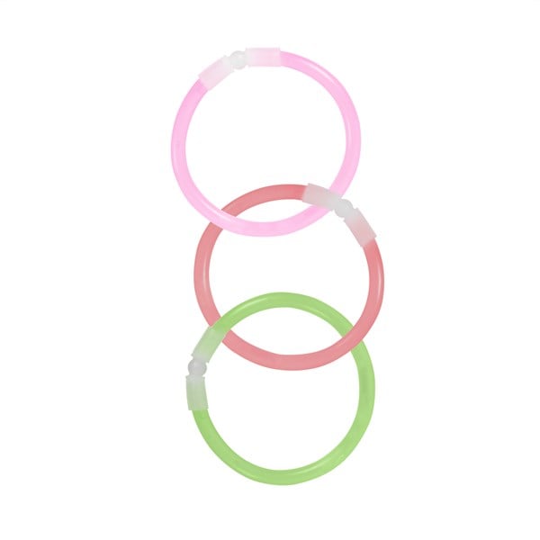 Halloween 8 Inch Glow Bracelets Retail Counter Display