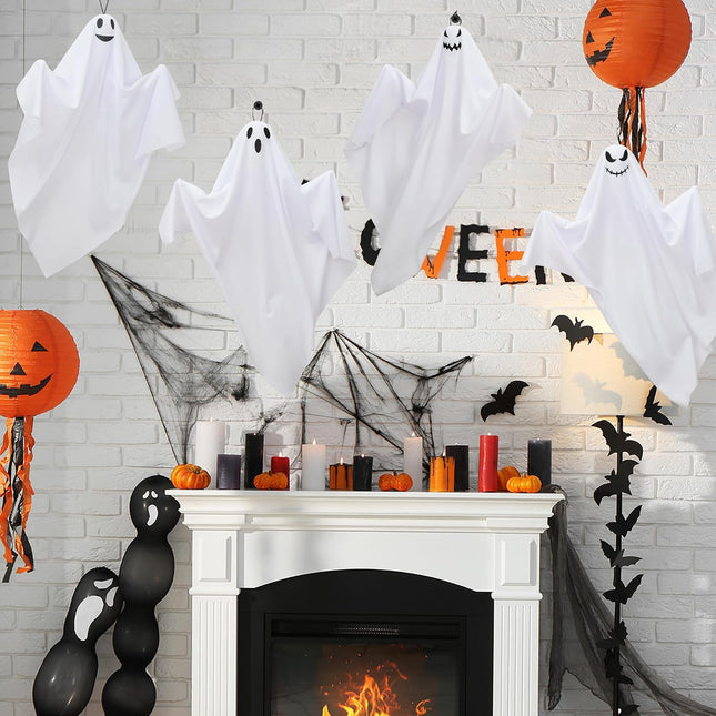 Halloween Hanging Ghost Decorations
